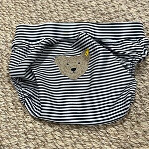 Steiff baby swimsuit striped 6-12 months